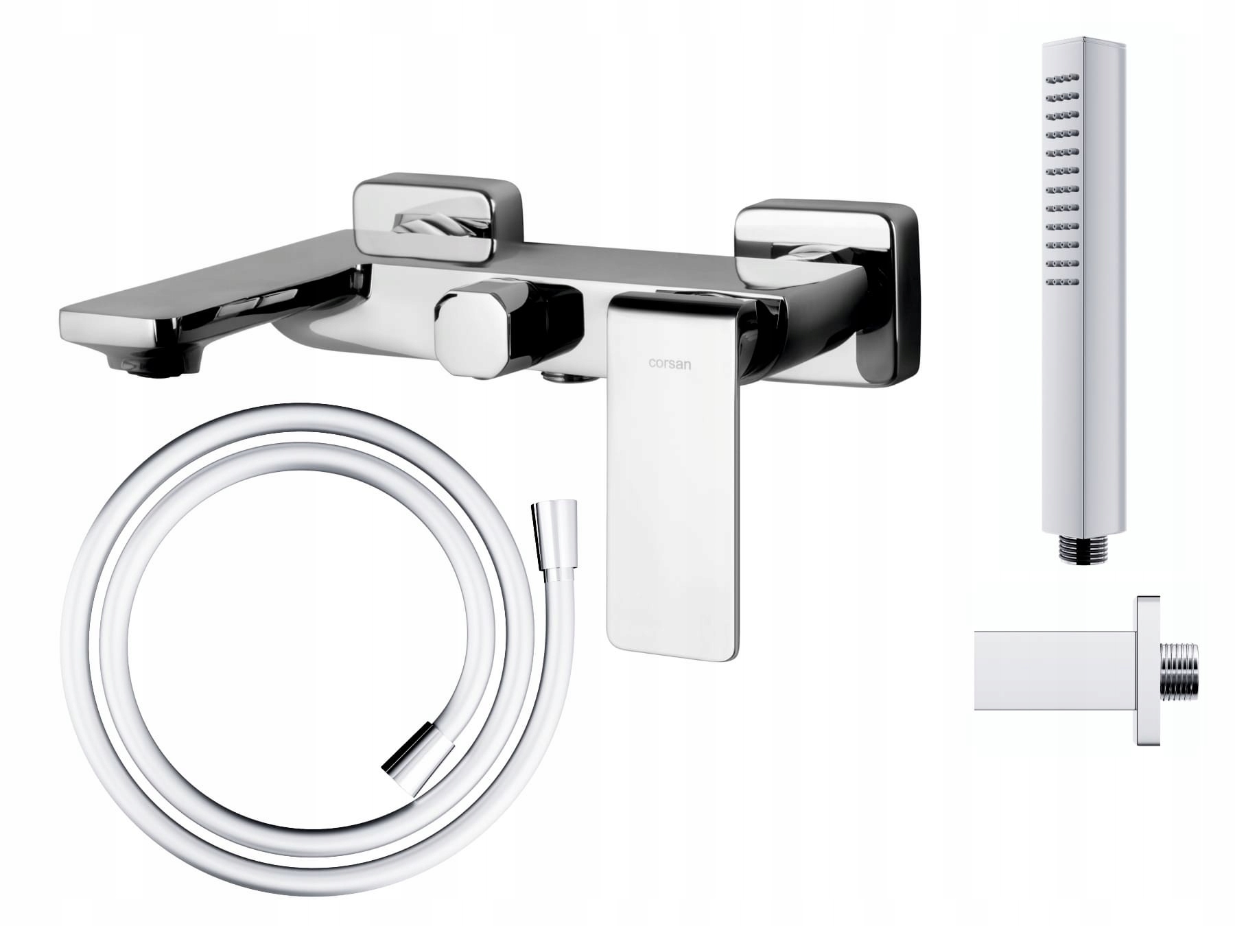 Vaňový sprchový set Corsan CMZ055 s výtokom