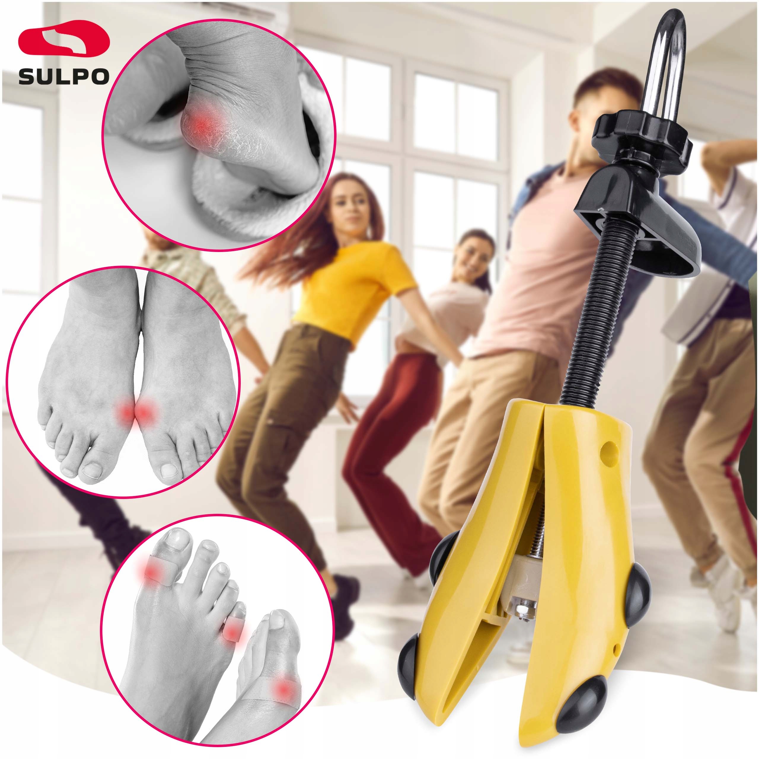 Prawidło rozciągające ciasne buty rozmiar 41/42 Kod producenta A053_L