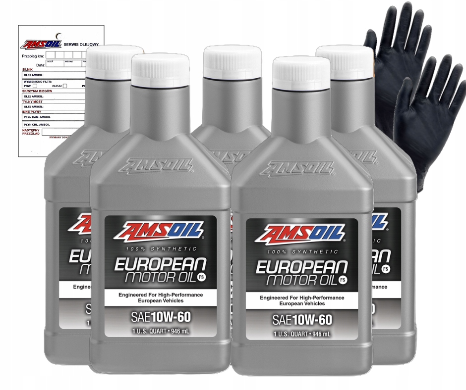 Amsoil European Car Formula 10W-60 Fs sada 5 ks