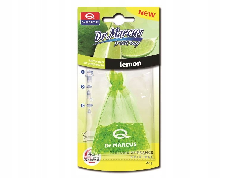 

Dr Marcus Zapach Samochodowy Fresh Bag Lemon