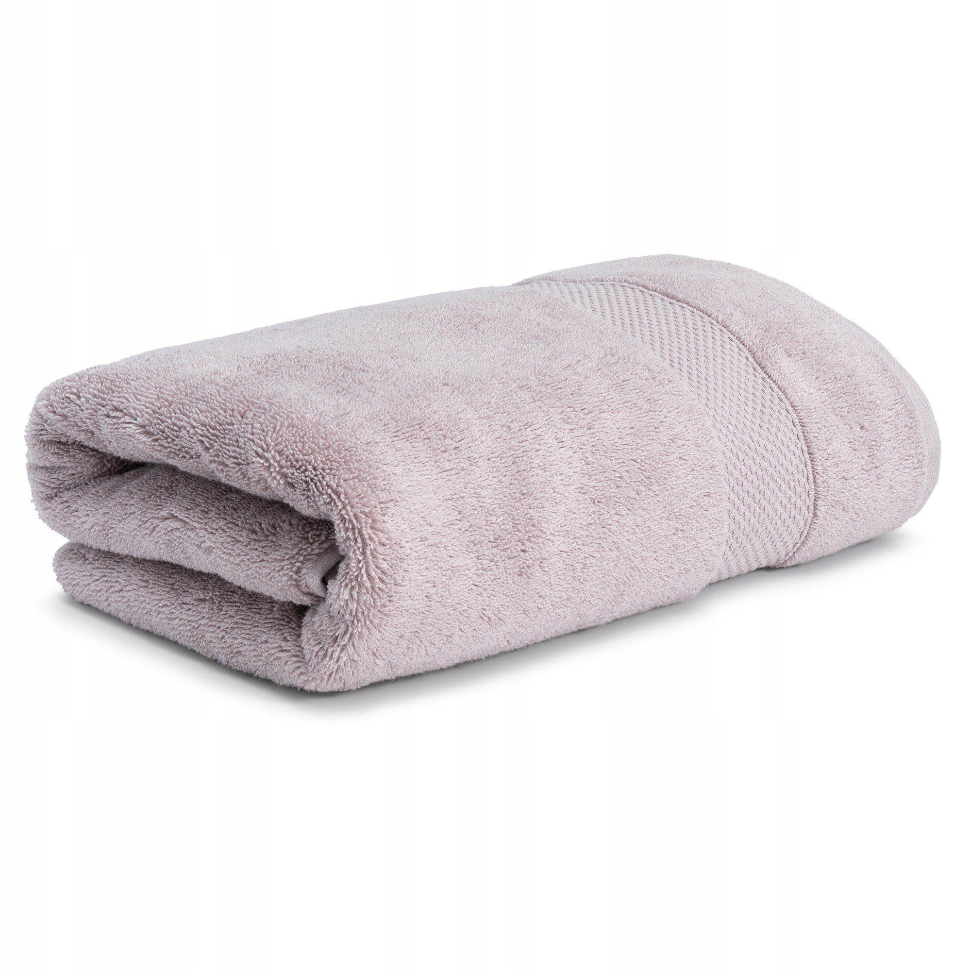 Ręcznik Opulence 70x130 wrzosowy z bawełny egipskiej 600 g/m2 Nefretete