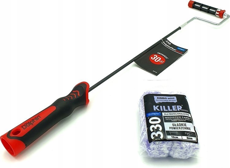 

Dolphin 330 2x Killer 10cm Uchwyt Kaloryferowy