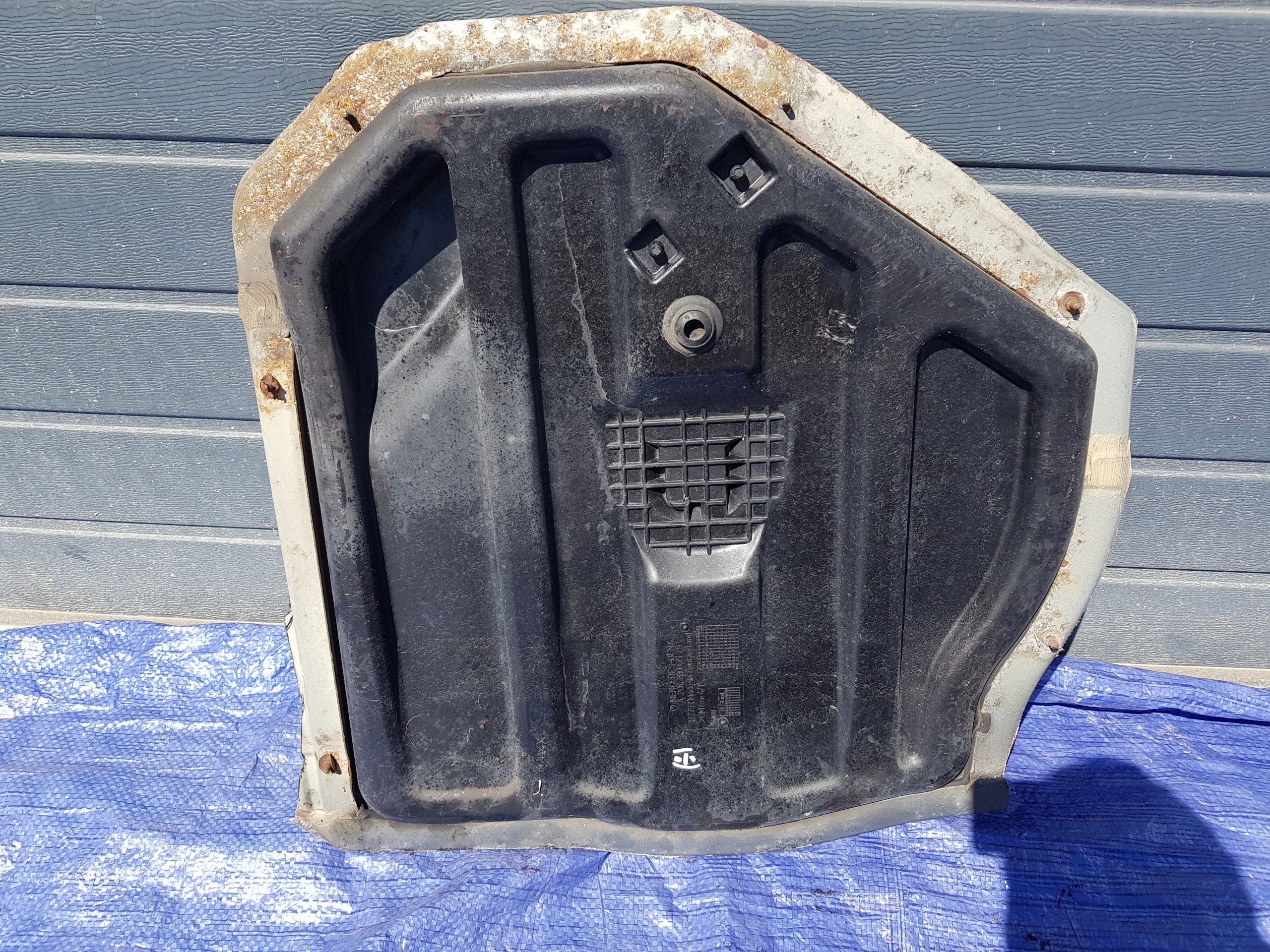 MERCEDES W207 W204 sump floor boot