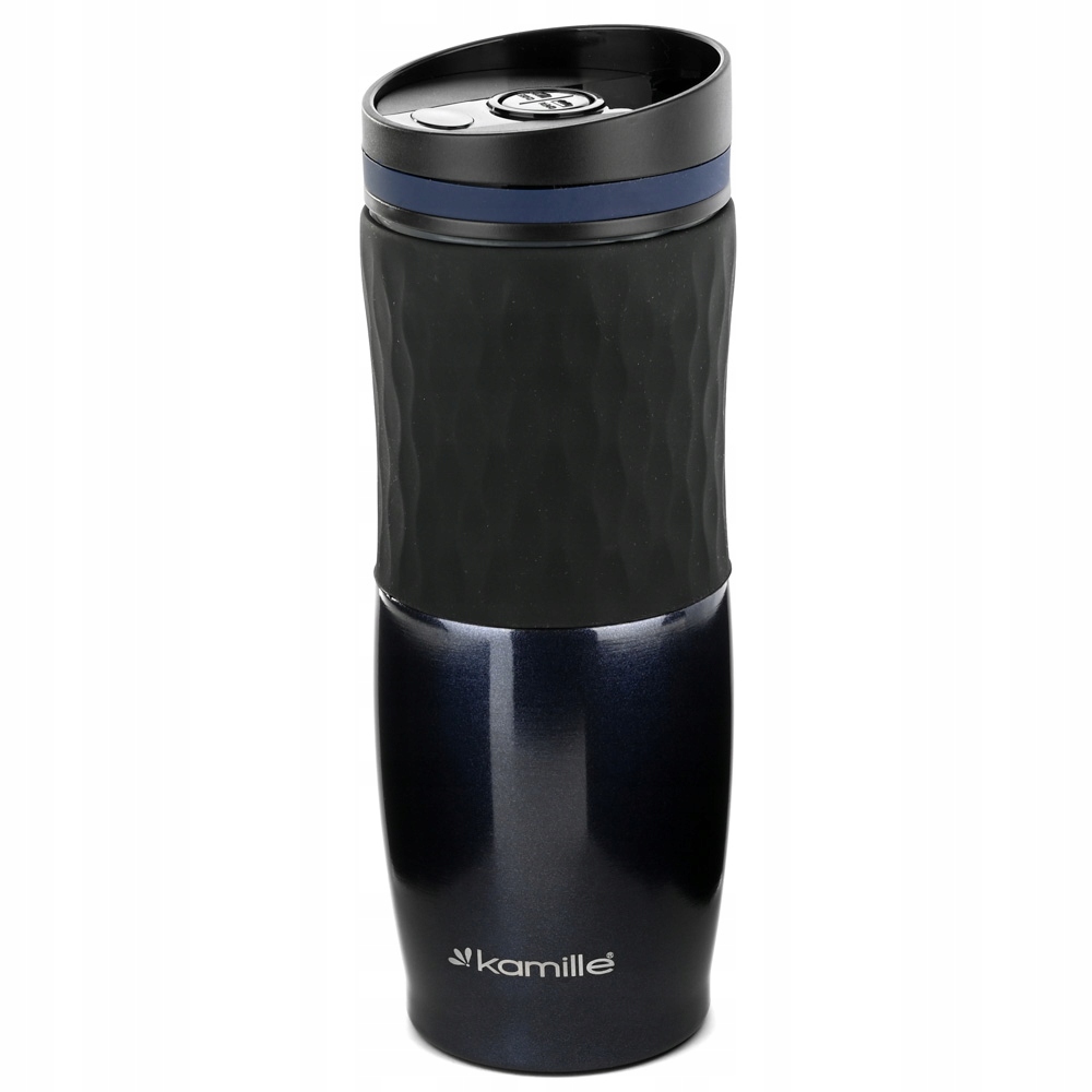 

Duży Kubek Termiczny Termos KM2047 500ml Granatowy