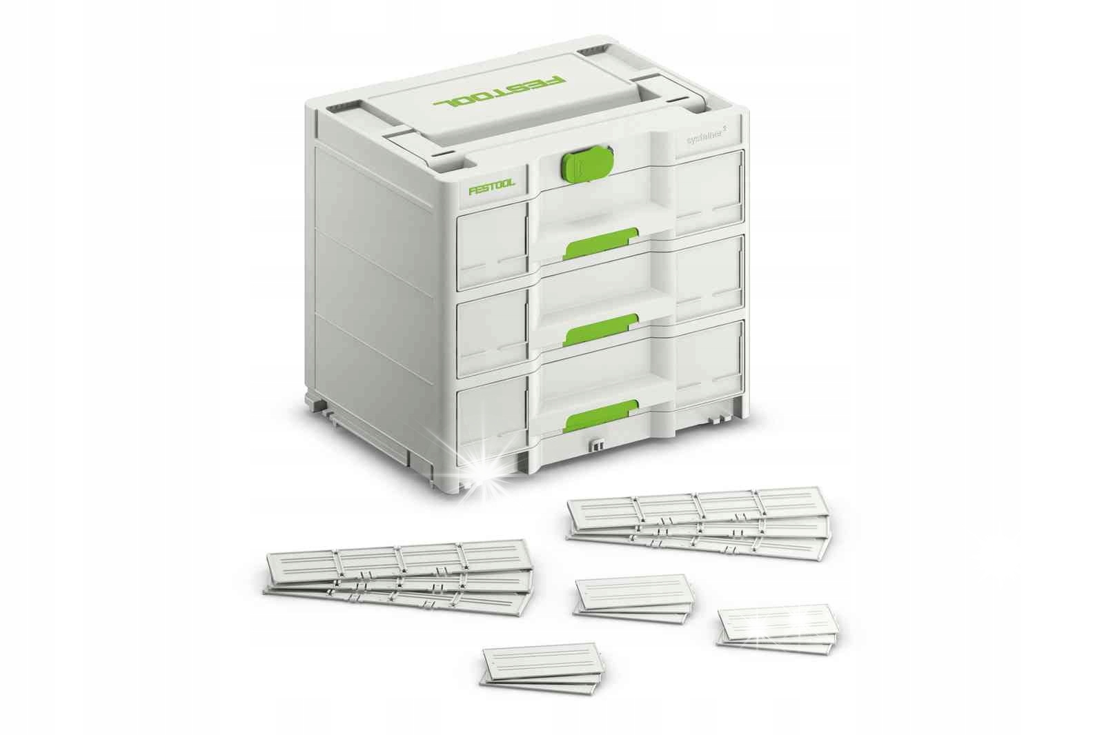 Festool Sortainer Sys 3-SORT/3 M 377 577769