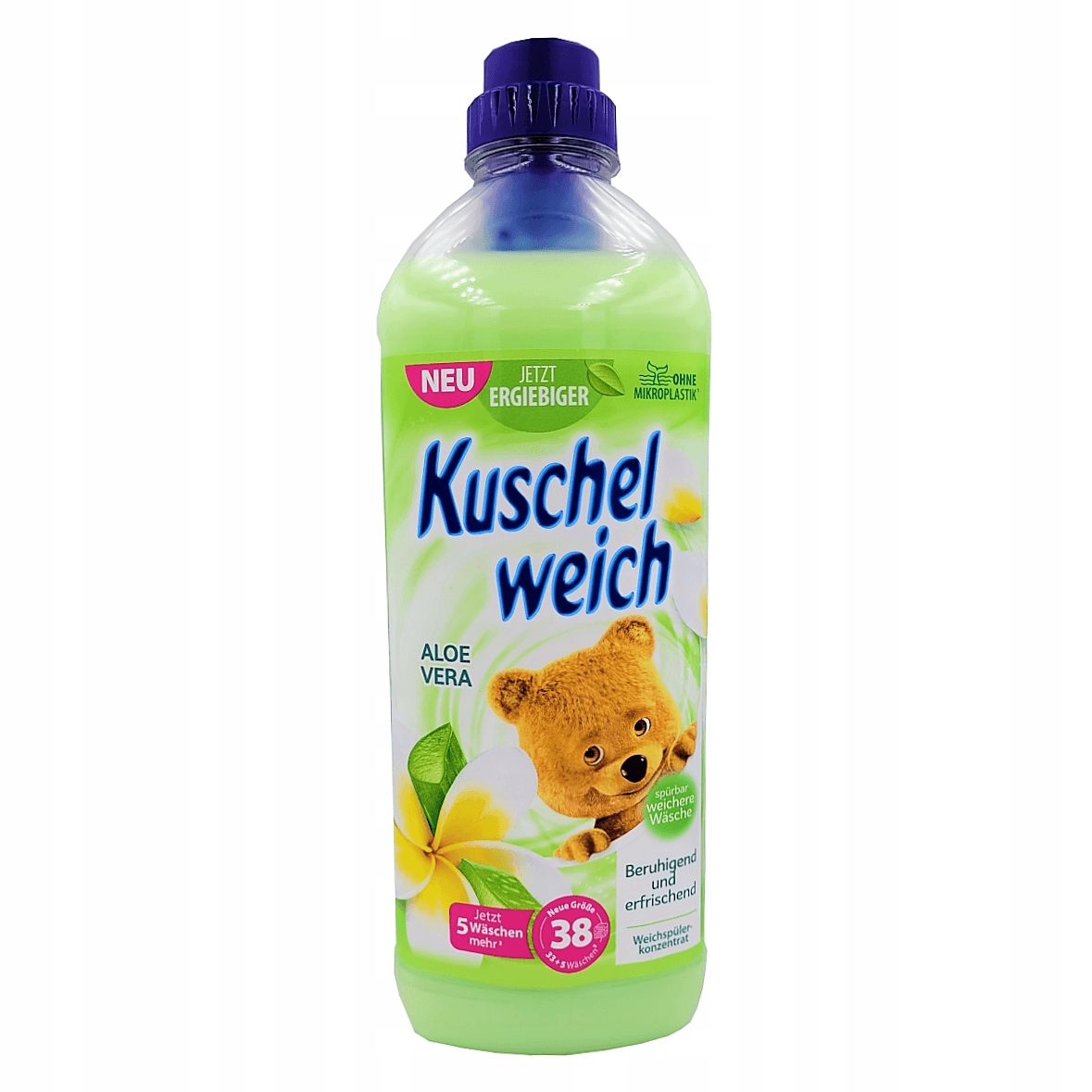 

Kuschelweich Aloe Vera aloesowy płyn do płukania 1