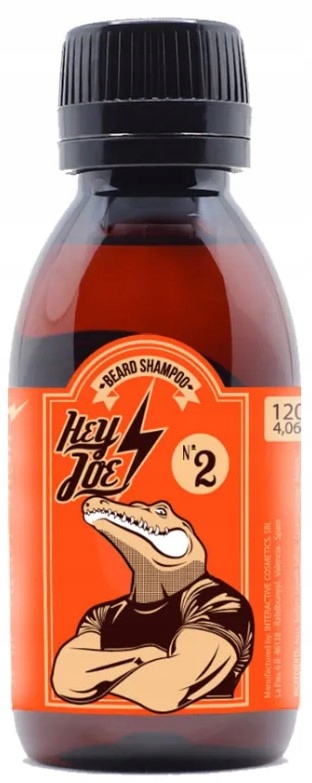 Hey Joe Szampon do brody No.2 Red Mandarin 120ml