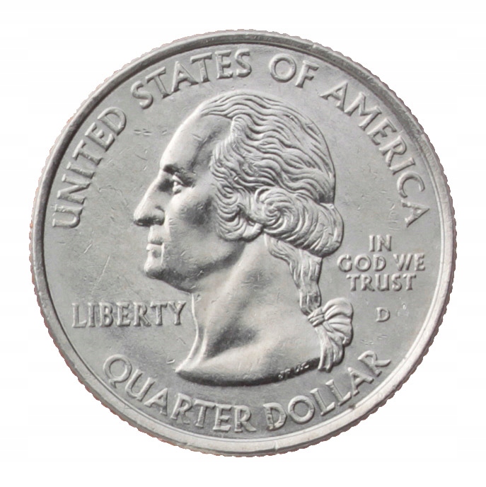 [M30243] USA 25 centów 2005 D