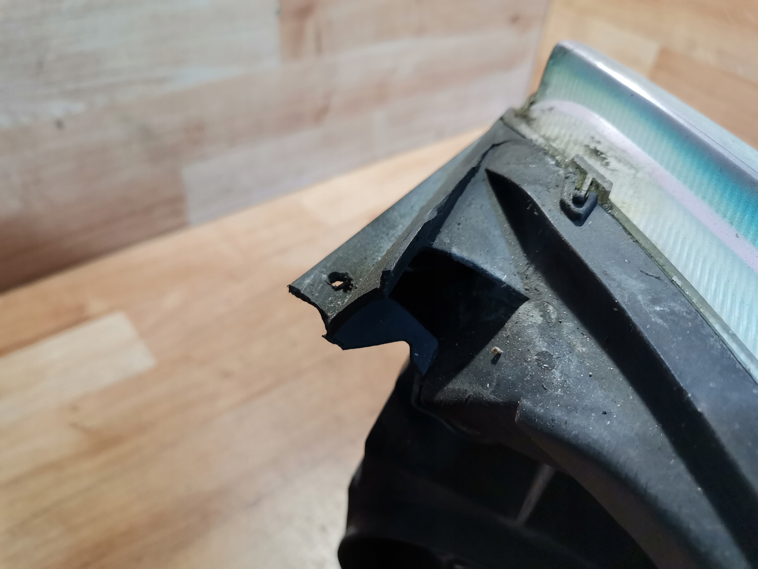 light right front CITROEN C2