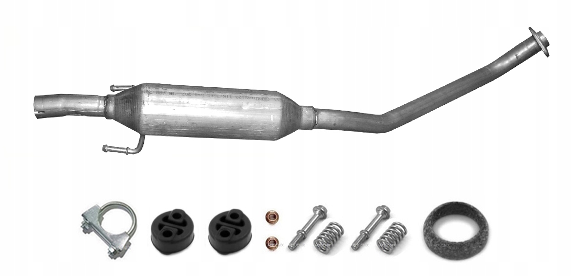 Toyota Corolla 1.4 1.6 (2004-2007) Sedan Kombi Tlumič