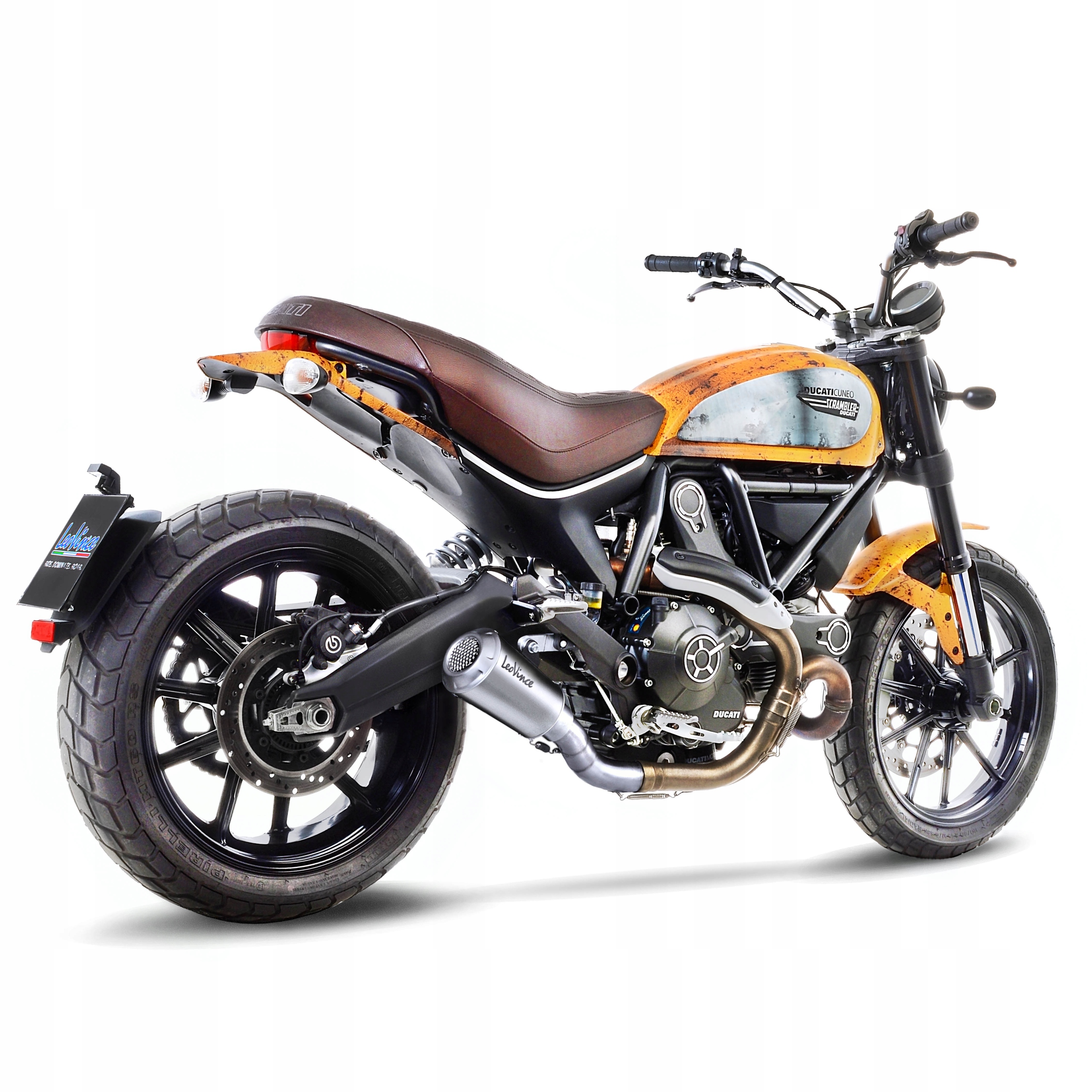 Tłumik LEOVINCE DUCATI SCRAMBLER 800 ICON 2015/16 Numer katalogowy części 15206