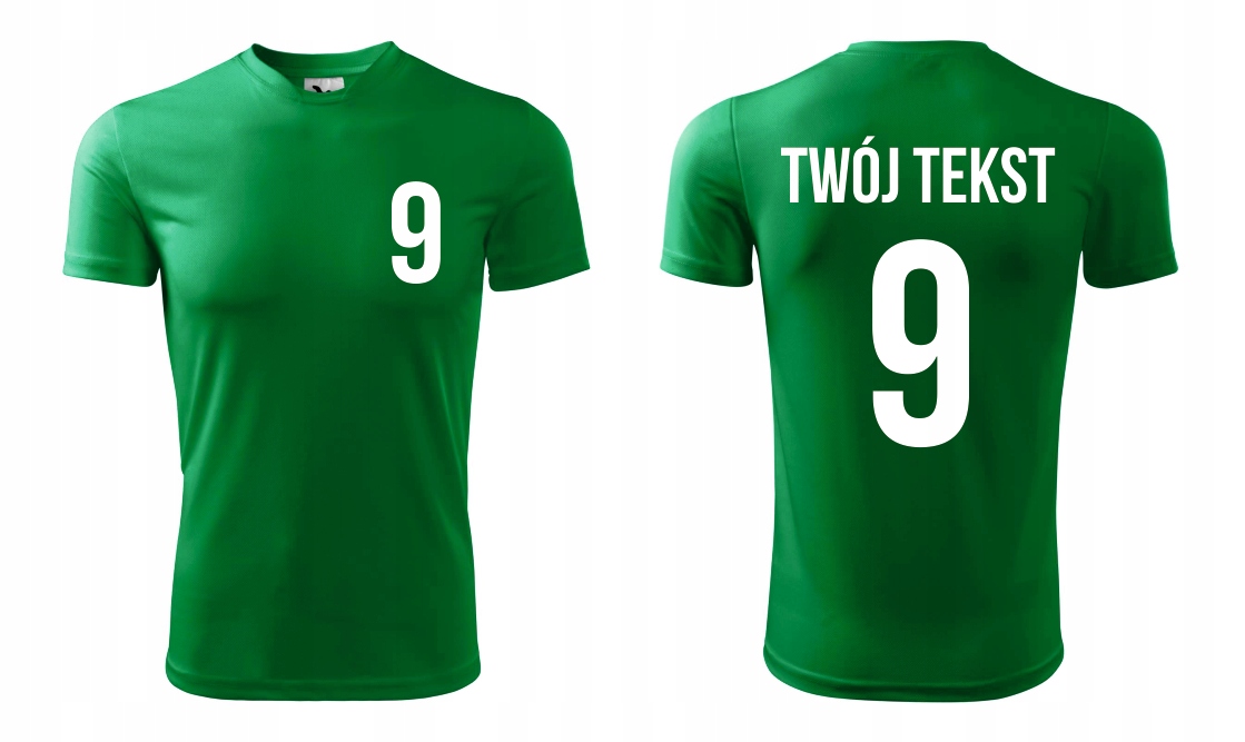 

Koszulka Piłkarska Z Własnym Nadrukiem Napisem 134