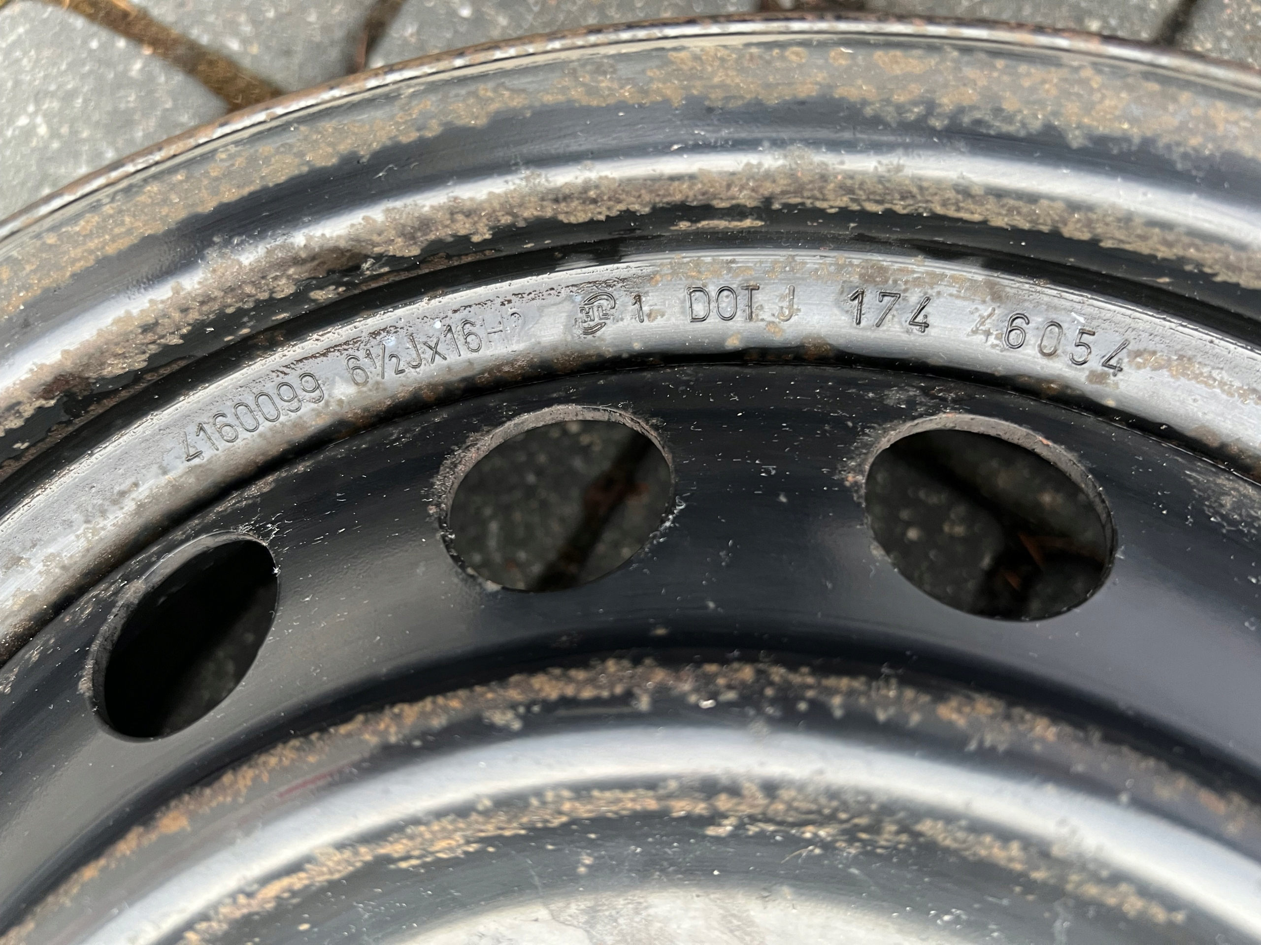 Oryginalne Felgi 16" Toyota Auris Avensis Corolla Rav4 Yaris Cross Średnica felgi 16