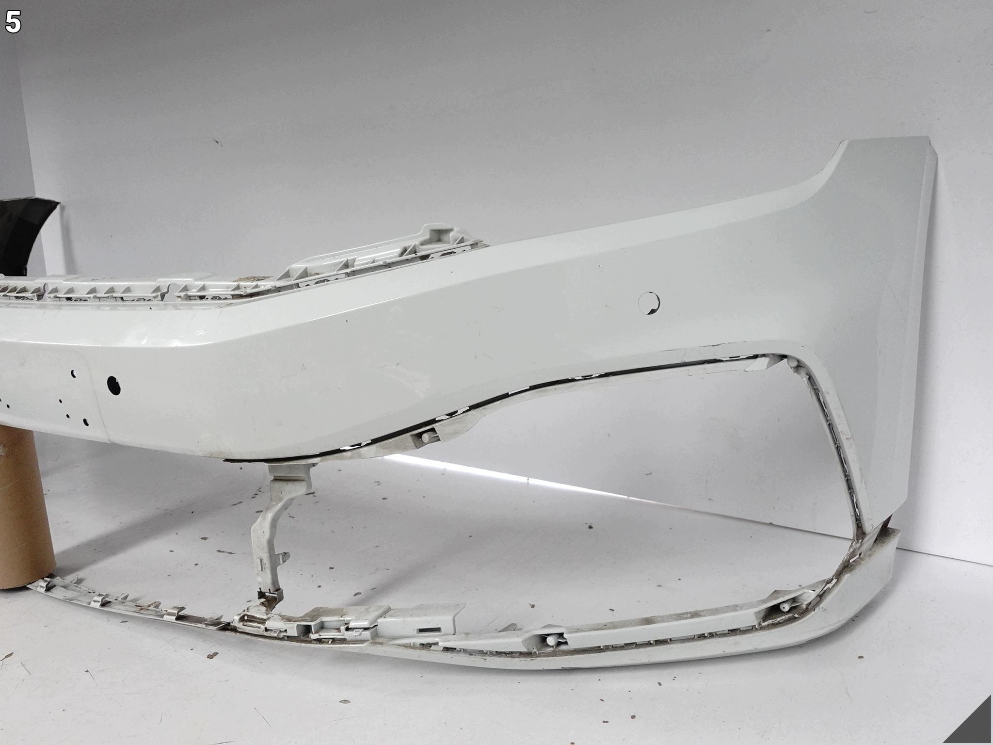 VW PASSAT VIII 8 B8 3G0 R-LINE LIFT 19-23 bumper BUMPER front (4xPDC)