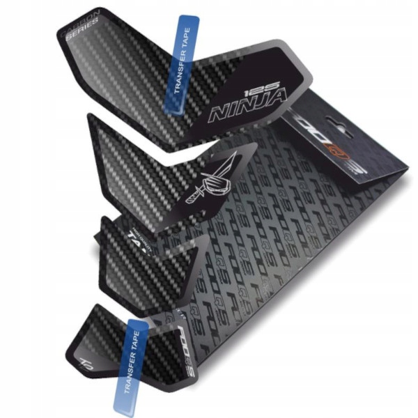 Tank-pad od firmy Fooqs Kawasaki Ninja 125 Carbon