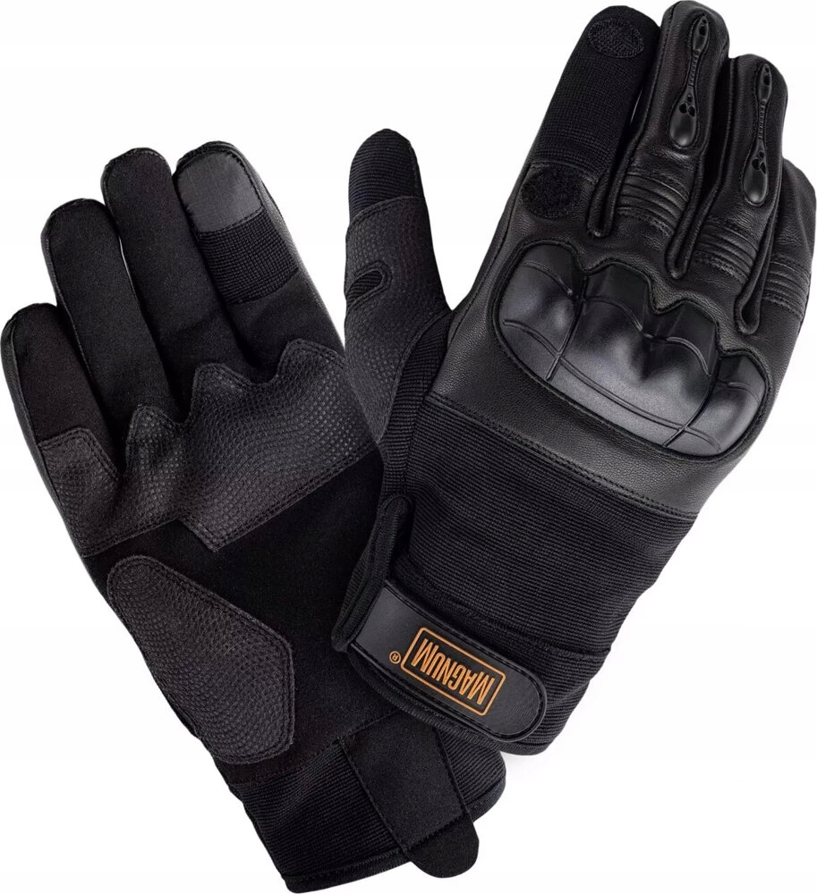 Pánské Rukavice Magnum Magnum Stamper Černé Velikost L