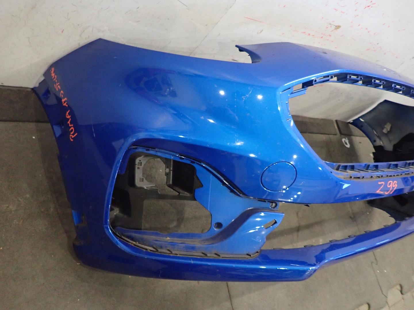 bumper front front FORD PUMA MK2 ST-LINE 2019- L1TB-17757-D1