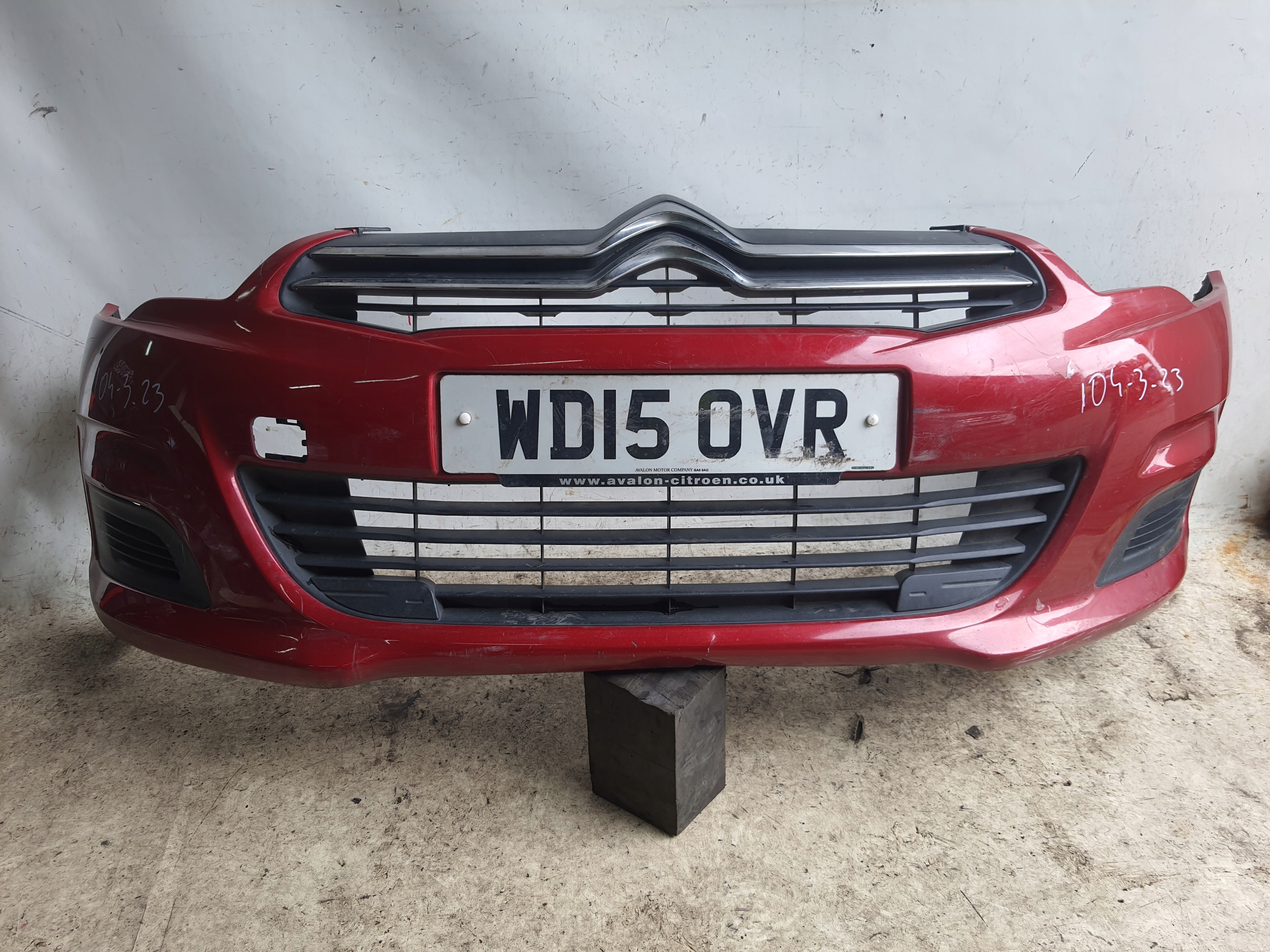 CITROEN C4 II B7 11-14 bumper