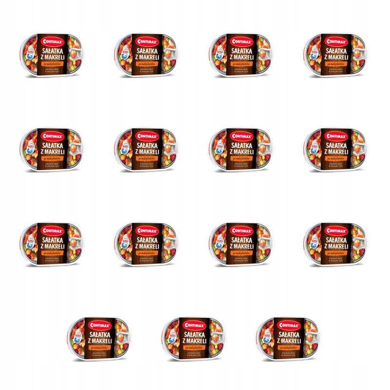 Mexický makrelový salát 170 g Contimax X15
