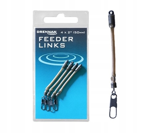 Drennan Łącznik Feeder Link Small 4szt 7,5cm