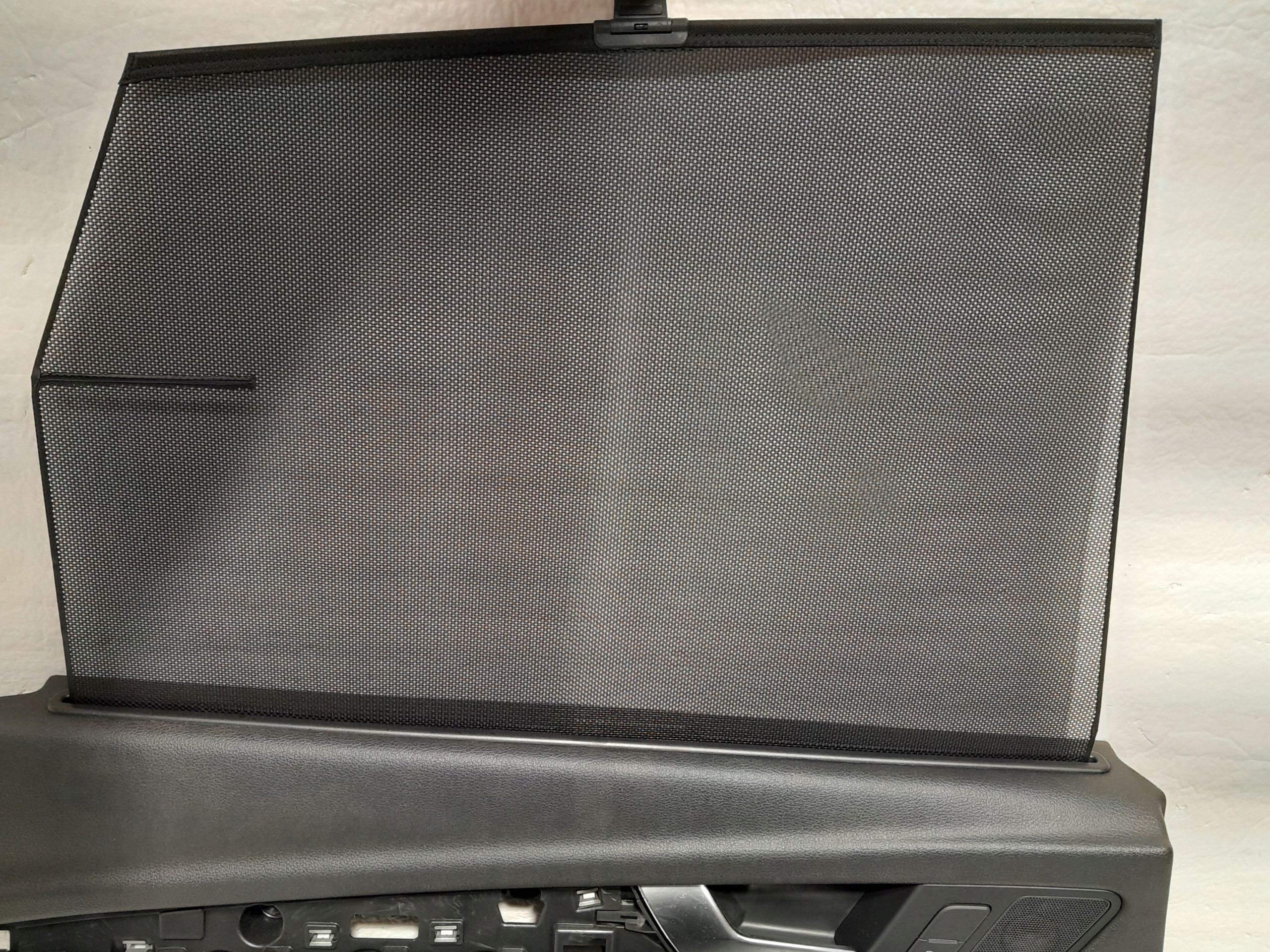 AUDI Q5 80A upholstery side door left rear part blinds 80A867487