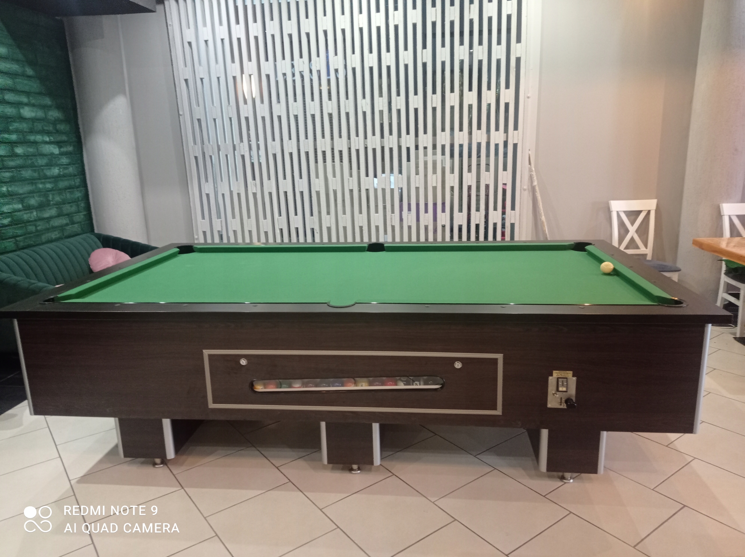 STÓŁ BILARDOWY Wiktor 7 FT model żetonowy Rozmiar stołu 7 ft