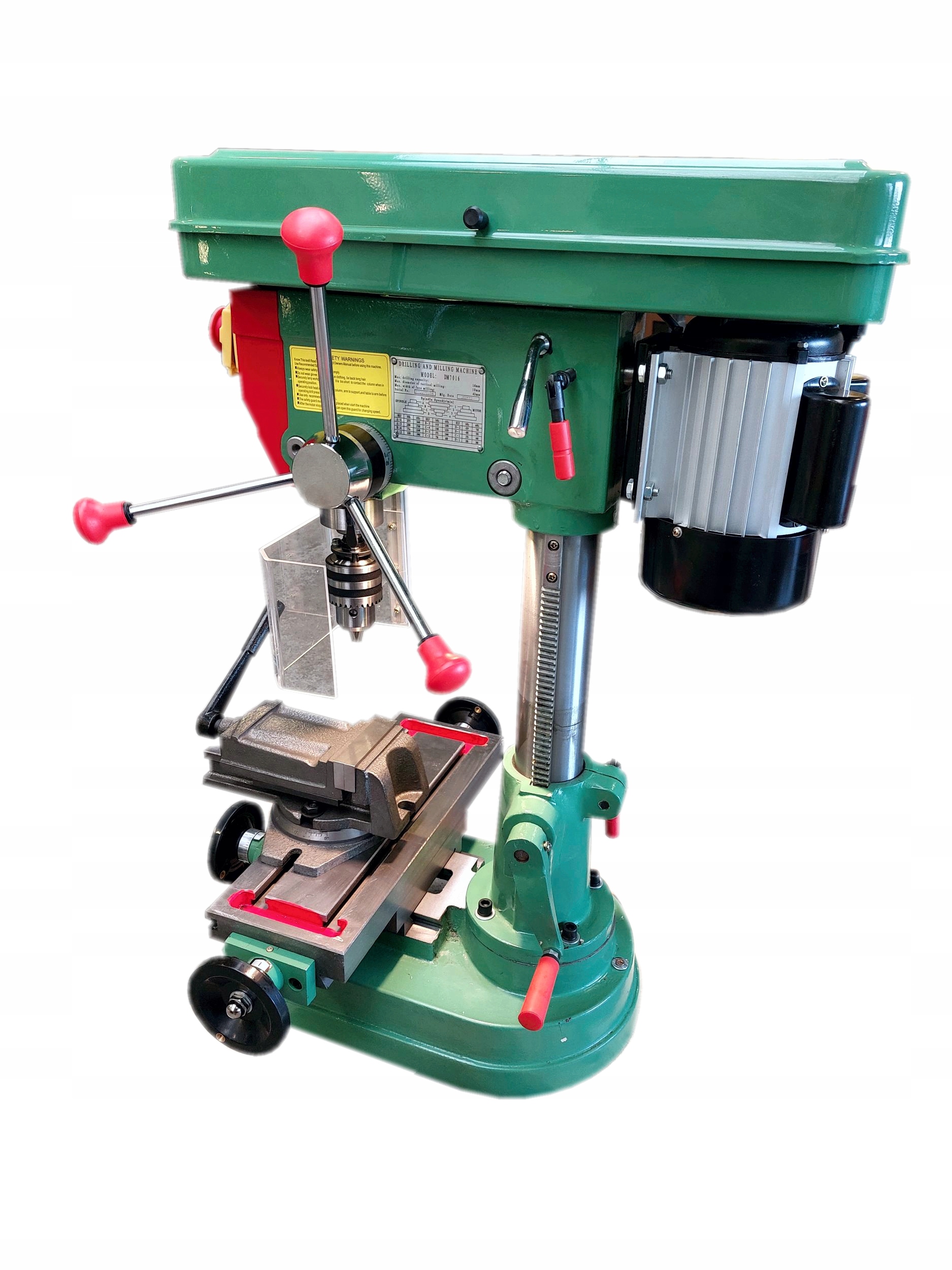 WIERTARKA STOŁOWA 230V ZOŚKA ZX7016+IMADŁO 100x80 • Cena