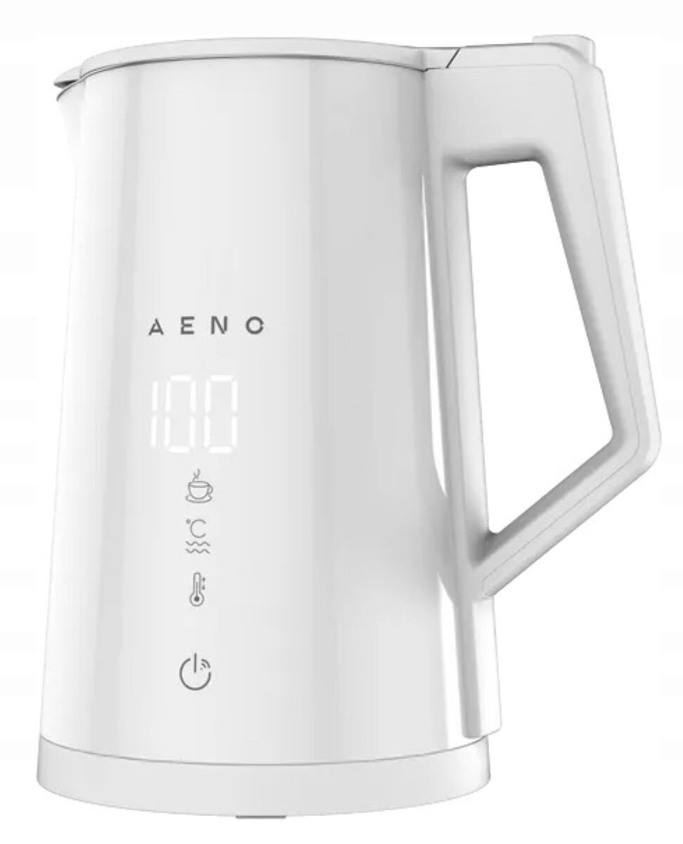 AENO EK8S Czajnik Smart Wi-Fi 1,7L regulacja temperatury Strix biały — 5