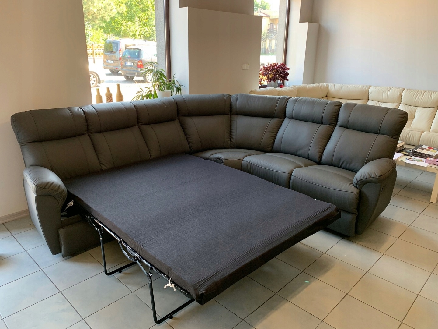 Narożnik wypoczynkowy skórzany MARGO Kod producenta 001