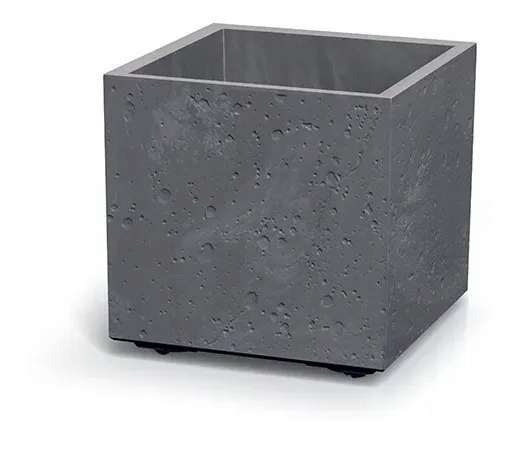 Kwietnik Sierra Square Beton Effect DSI400E marengo Prosperplast