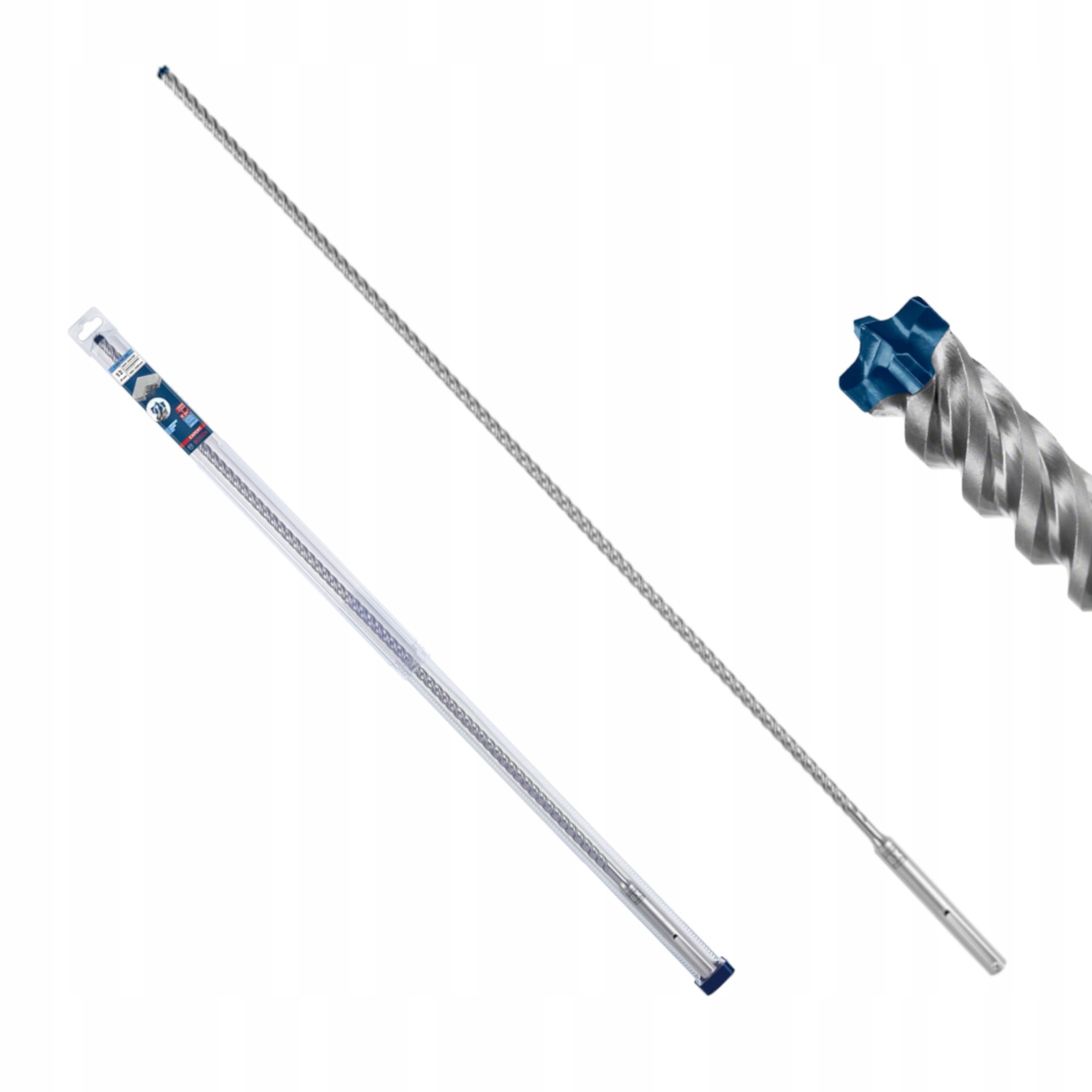 Bosch 2608900209 Wiertło SDS-MAX-8 14/600/740mm do betonu zbrojonego
