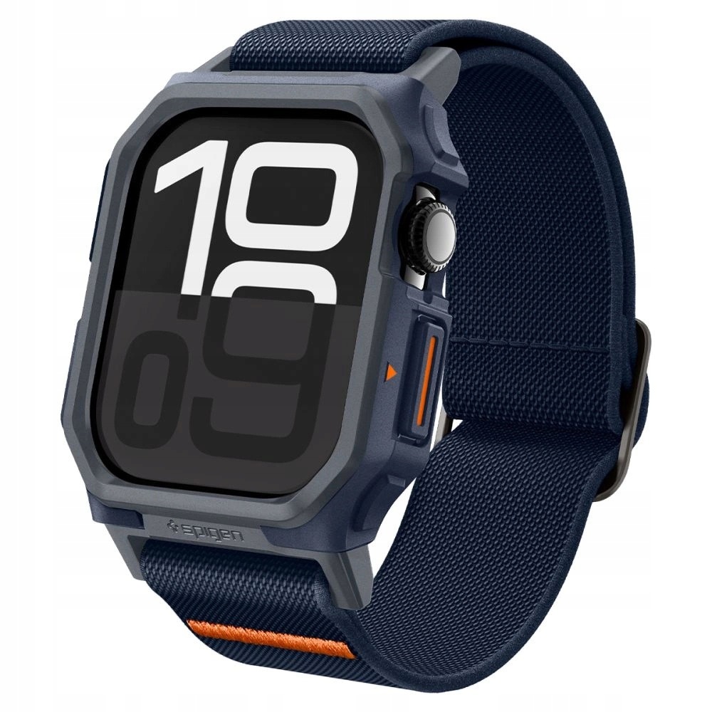 Pásek Spigen Lite Fit „Pro“ pro Apple Watch 10 46 mm tmavě modrý