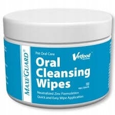 

Vetfood Oral Cleansing Wipes Maxi/Guard 100 sztuk