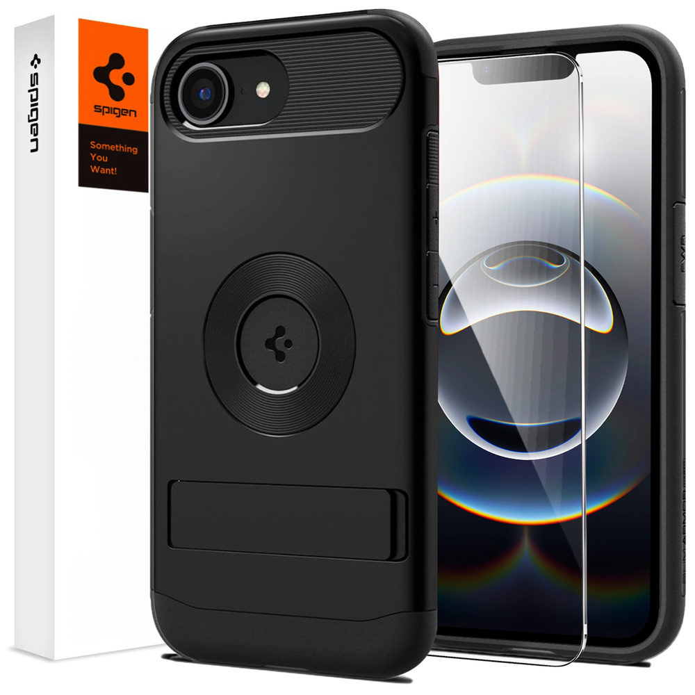 Pouzdro pro iPhone 16e, Spigen Slim Armor MagFit, pouzdro pro MagSafe, kryt