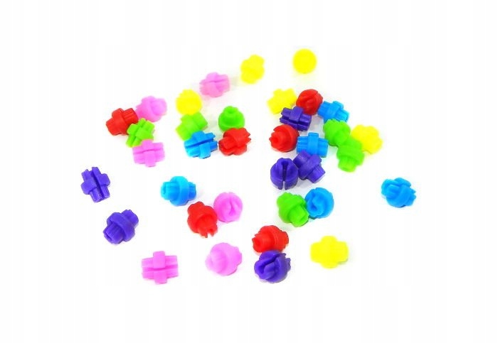 ZESTAW KORALIKÓW NA SZPRYCHY ROWEROWE 36 SZTUK Kod producenta TWRRBG47612/S4E