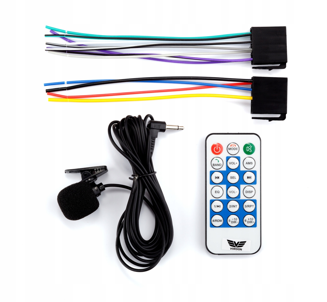 Avtoradio Vordon HT-179 Bluetooth MP3 SD USB 4x60W + daljinski upravljalnik Model HT-179Z