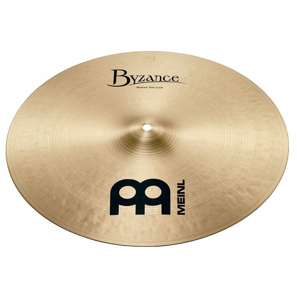 Meinl Byzance Traditional Medium Thin Crash 19"