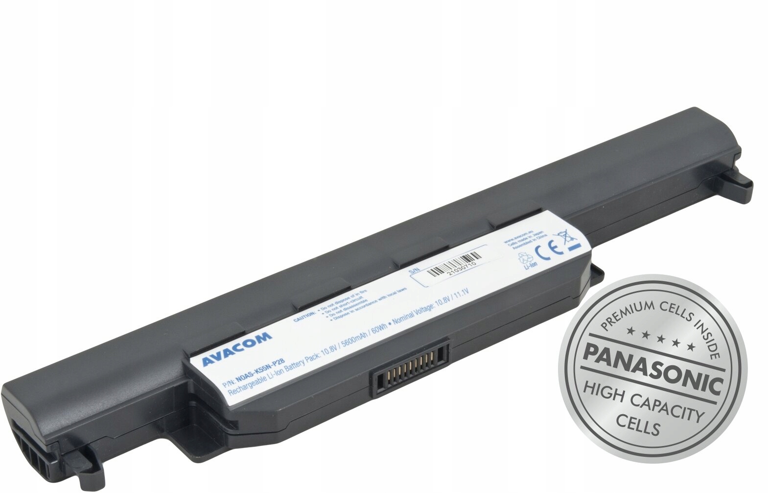 Batéria do notebooku Asus Avacom lítium-iónová 60 Wh, 5600 mAh Avacom