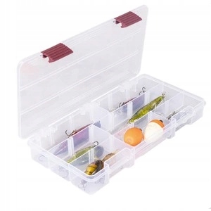 Pudełko wędkarskie Plano 2350000 Pro-latch Box W/hang Tab-clear