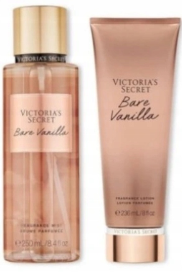 Zestaw kosmetyków do ciała Victoria's Secret Bare Vanilla
