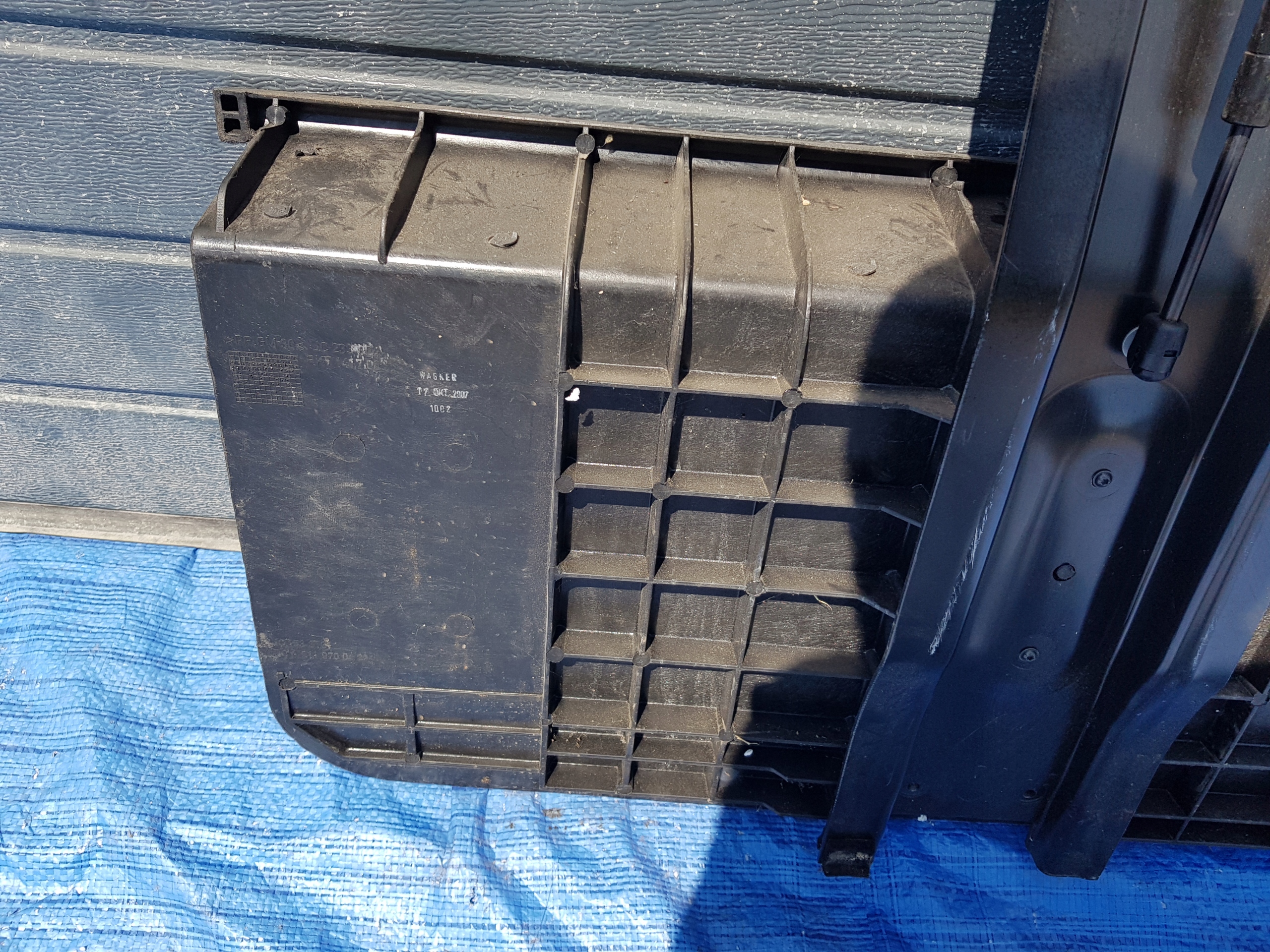 floor upholstery mats boot MERCEDES W211 S211 KOMBI