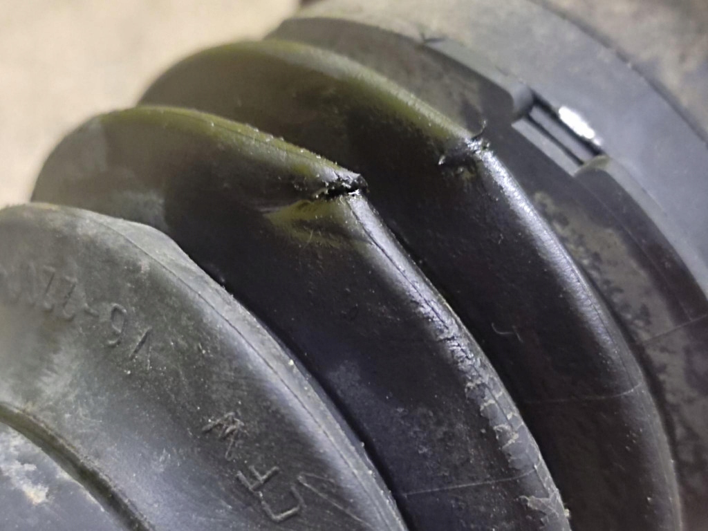 MERCEDES W203 2.0 semi-axis right