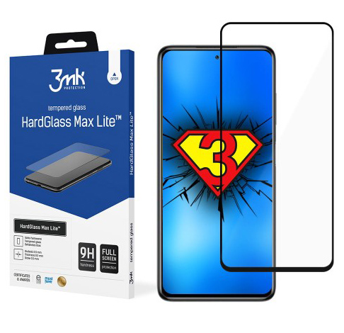 

3mk Szkło HardGlass Max Lite do Xiaomi 12 12X