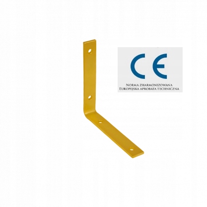 Kątownik wąski łącznik montażowy KW7 150x150x25