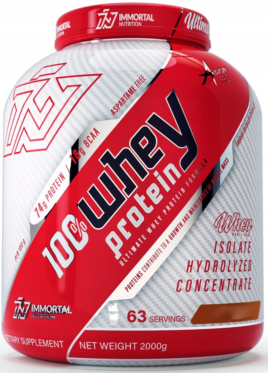 Immortal Whey Protein Instant 2000g čokoláda-banán