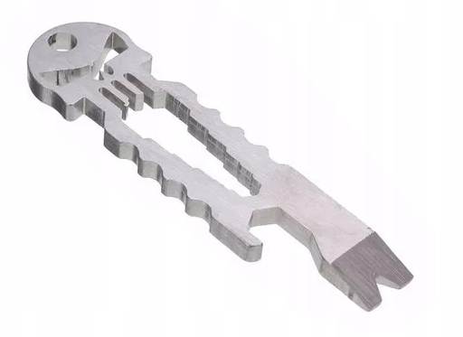 

Brelok do kluczy czaszka Punisher multitool silver