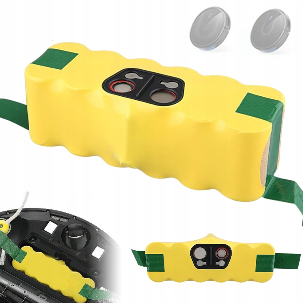 Akumulátor 14,4 V 5,2 Ah pro iRobot Roomba řady 500, 600, 700