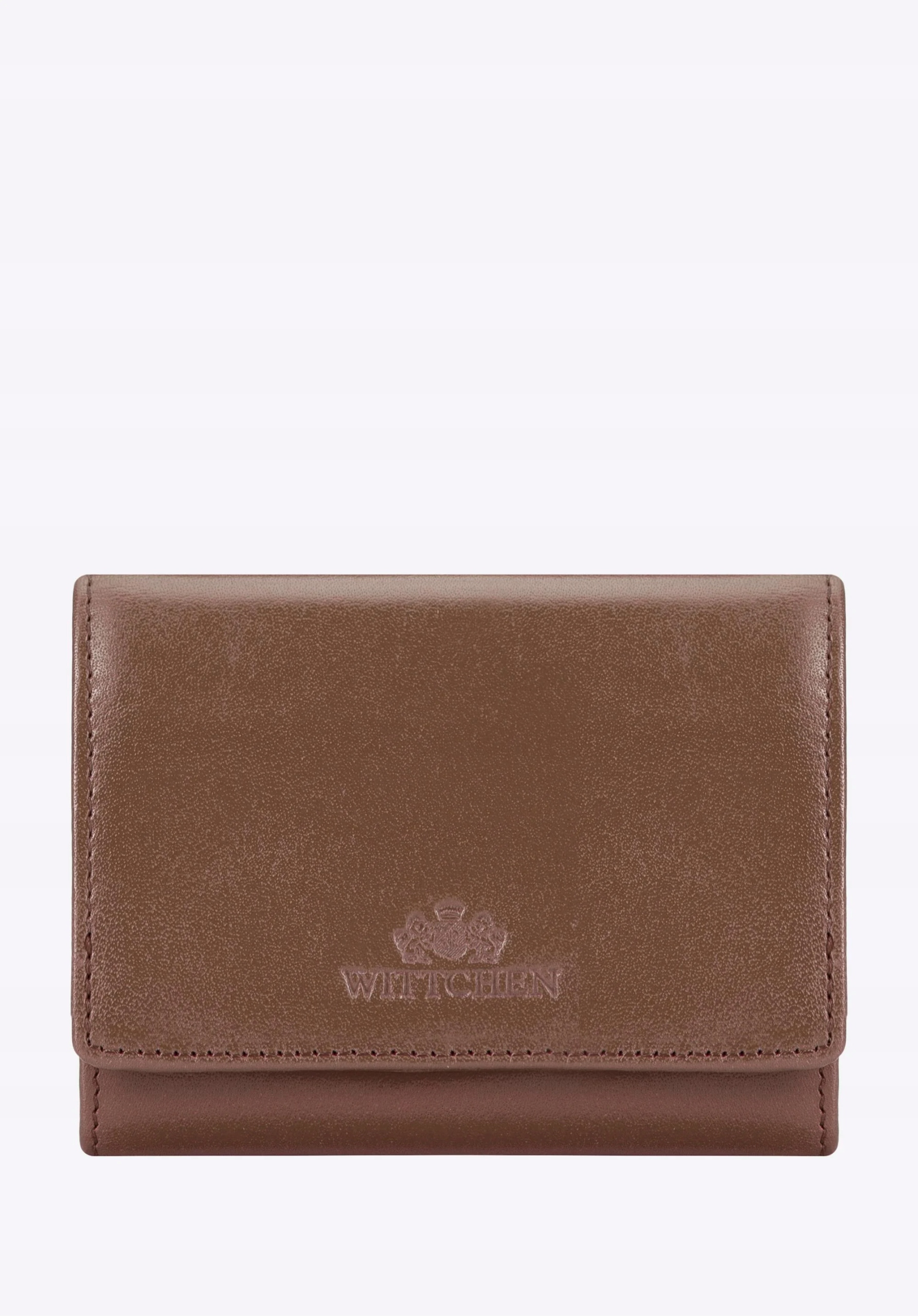 Hnědá kožená peněženka Wittchen 14-1-070-OL elegantní