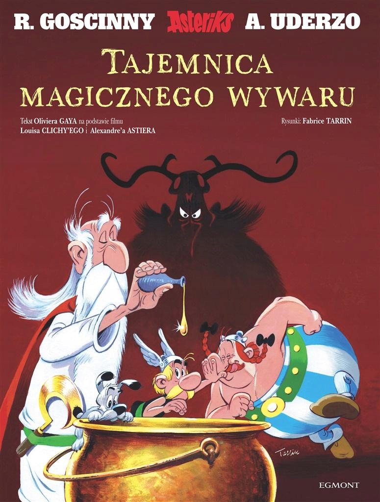 ,,Asteriks. Tajemnica magicznego wywaru