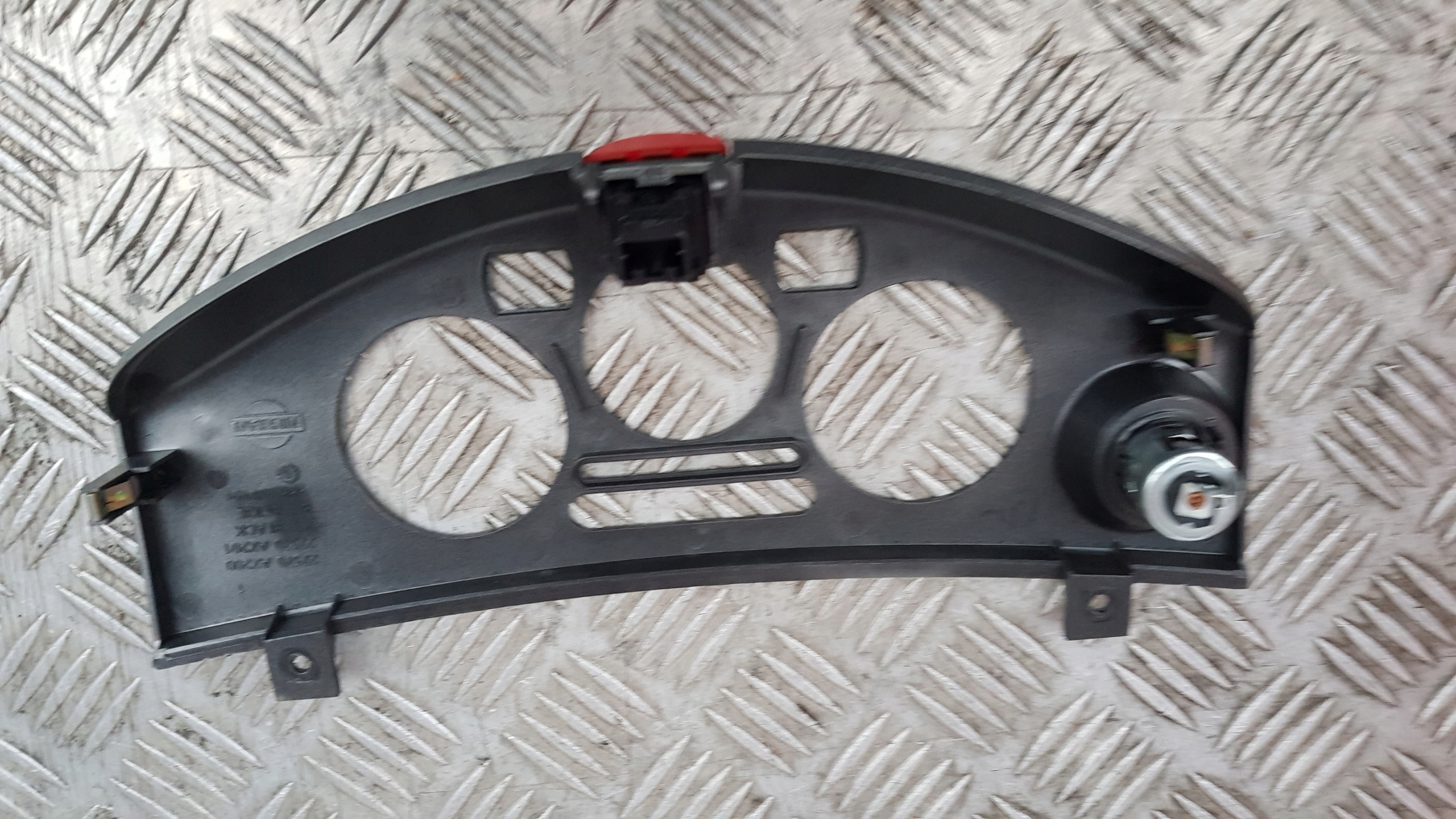 NISSAN MICRA K12 button AWARYJNY PANEL